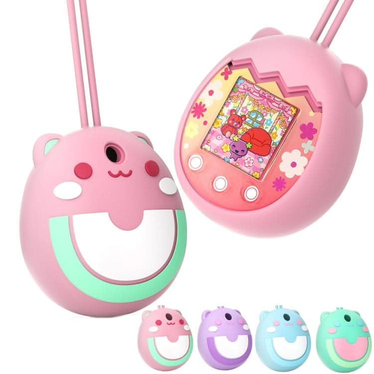 For Tamagotchi Pix Cartoon Electronic Pet Gaming Machine Silicone Protective Cover Reluova