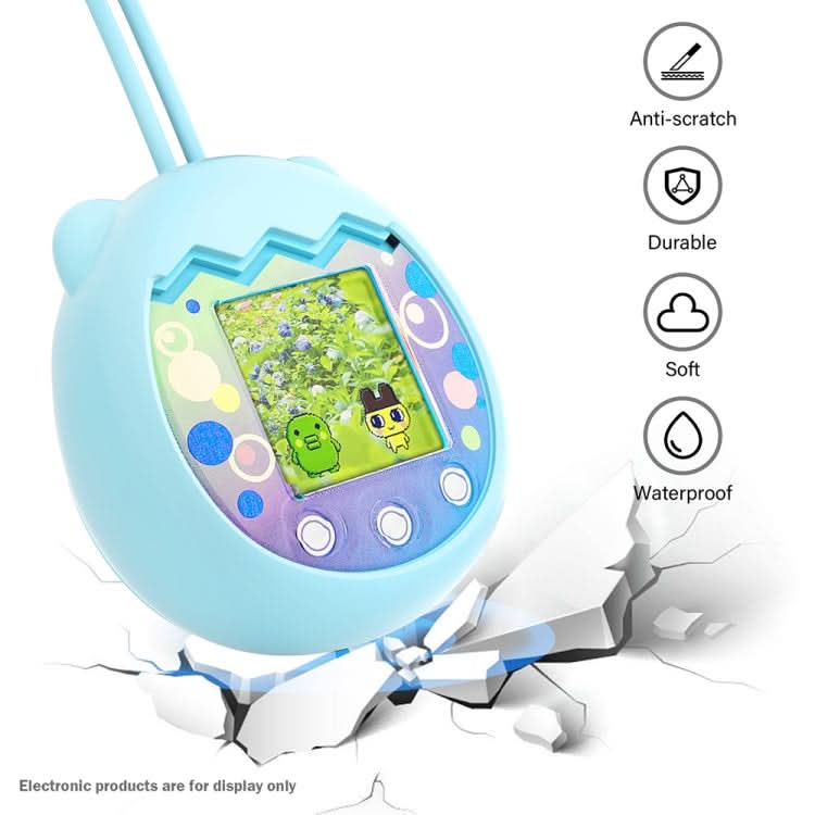 For Tamagotchi Pix Cartoon Electronic Pet Gaming Machine Silicone Protective Cover Reluova