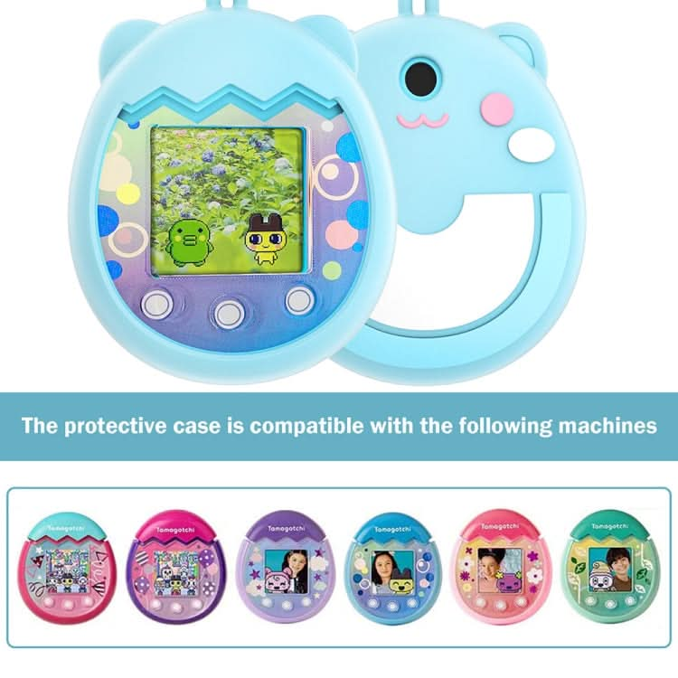 For Tamagotchi Pix Cartoon Electronic Pet Gaming Machine Silicone Protective Cover Reluova