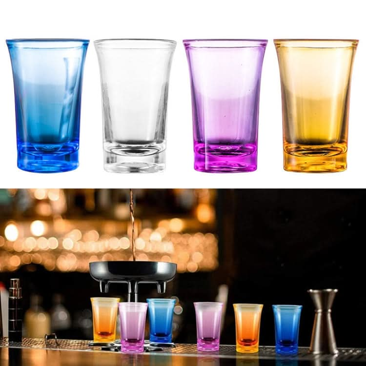 35ml Bar Party Acrylic Colorful Cup Mini Liquor Glass-Reluova