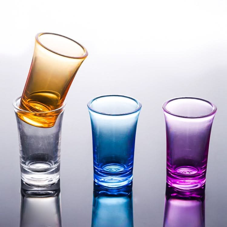 35ml Bar Party Acrylic Colorful Cup Mini Liquor Glass-Reluova