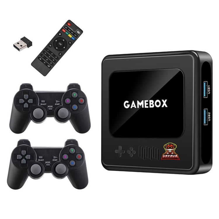 G10 GAMEBOX TV Box Dual System Wireless Android 3D Home 4K HD Game Console Support PS1 / PSP