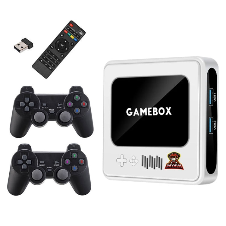 G10 GAMEBOX TV Box Dual System Wireless Android 3D Home 4K HD Game Console Support PS1 / PSP