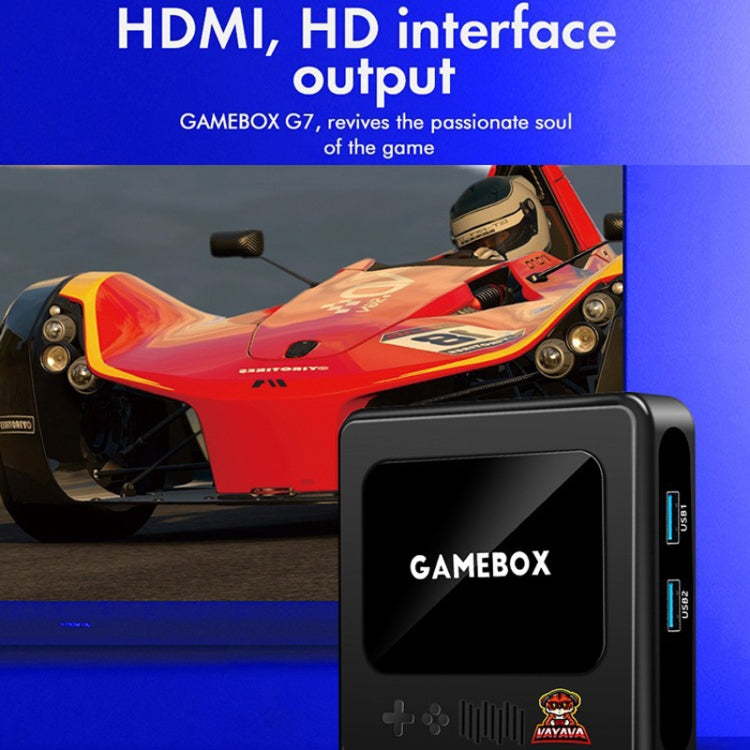 G10 GAMEBOX TV Box Dual System Wireless Android 3D Home 4K HD Game Console Support PS1 / PSP