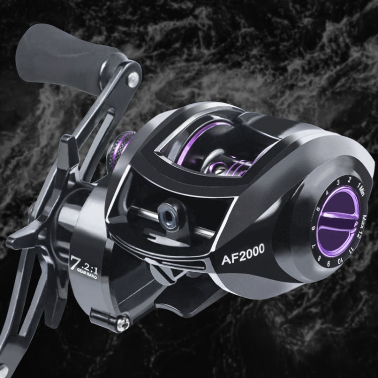 LINNHUE  AF2000 7:2:1 Speed Ratio Fishing Reel 8KG Max Drag Metal Spool