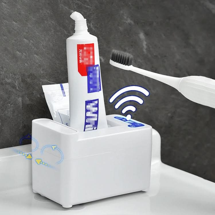 Smart Induction Toothpaste Squeezer Electric Automatic Toothpaste Dispenser Reluova