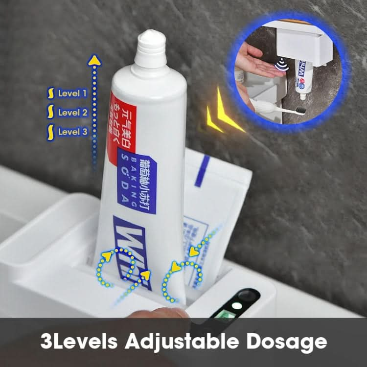 Smart Induction Toothpaste Squeezer Electric Automatic Toothpaste Dispenser Reluova