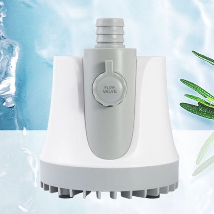 Silent Submersible Pump Anti-Dry Burn Bottom Suction Pump Bonsai Fish Tank Pumping Circulation Pump EU Plug - Reluova