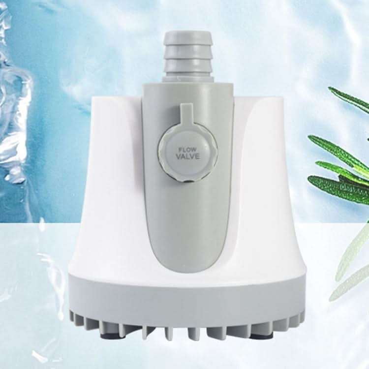 Silent Submersible Pump Anti-Dry Burn Bottom Suction Pump Bonsai Fish Tank Pumping Circulation Pump EU Plug - Reluova