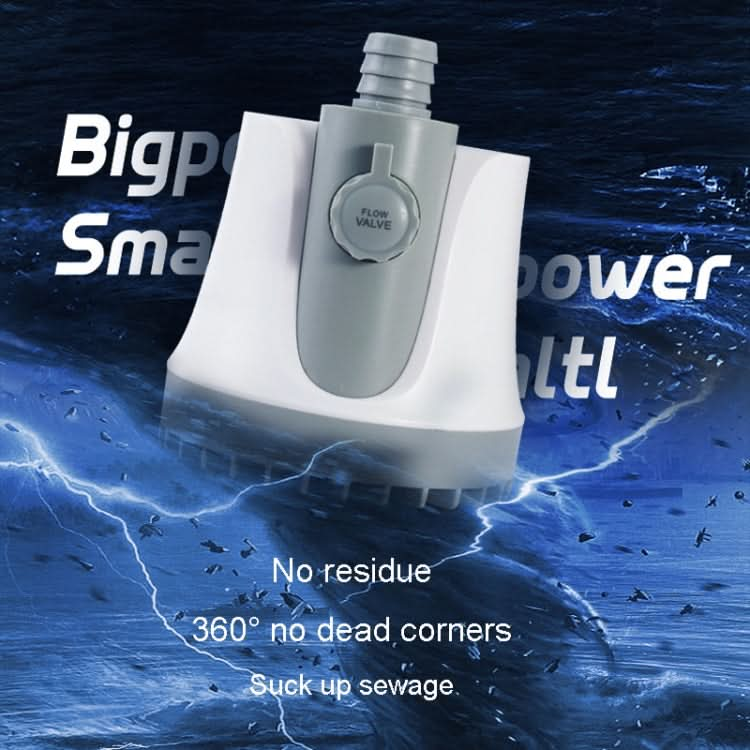 Silent Submersible Pump Anti-Dry Burn Bottom Suction Pump Bonsai Fish Tank Pumping Circulation Pump EU Plug - Reluova