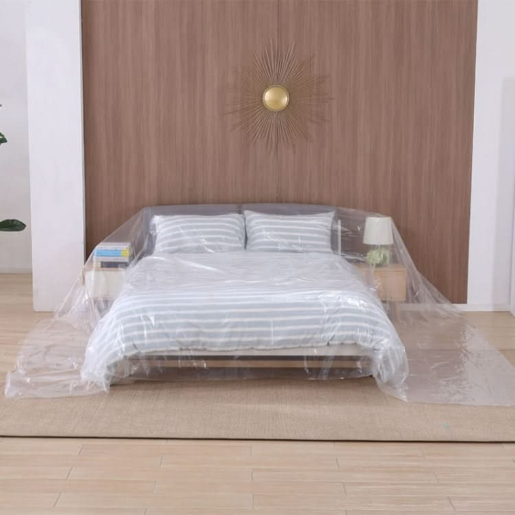 55cm x 20m Furniture Wall Decoration Dustproof Masking Film Car Protective Film-Reluova