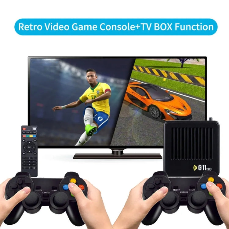 G11 PRO Game Machine TV Box Dual System HDMI HD 4K Retro Arcade Reluova