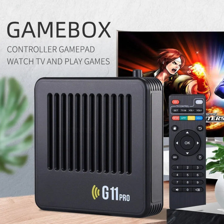 G11 PRO Game Machine TV Box Dual System HDMI HD 4K Retro Arcade