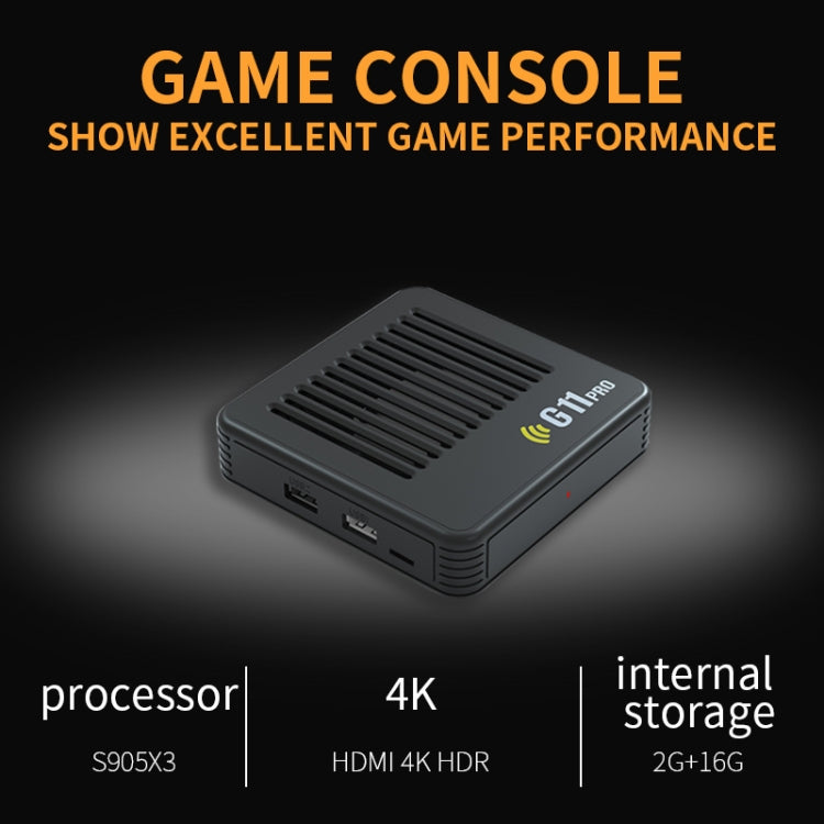 G11 PRO Game Machine TV Box Dual System HDMI HD 4K Retro Arcade Reluova