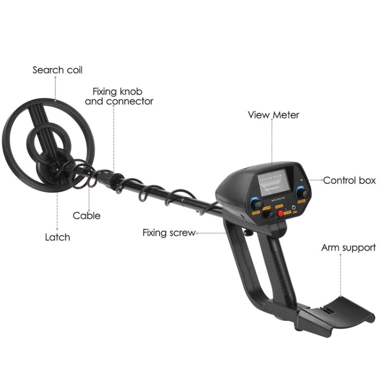 Underground Metal Detection Precise Positioning Outdoor Detection Equipment Reluova