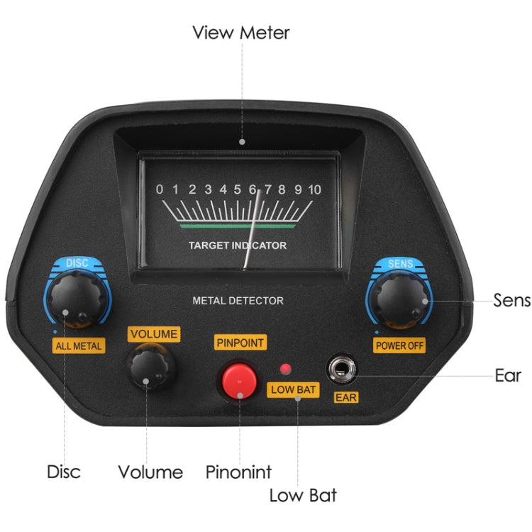 Underground Metal Detection Precise Positioning Outdoor Detection Equipment Reluova