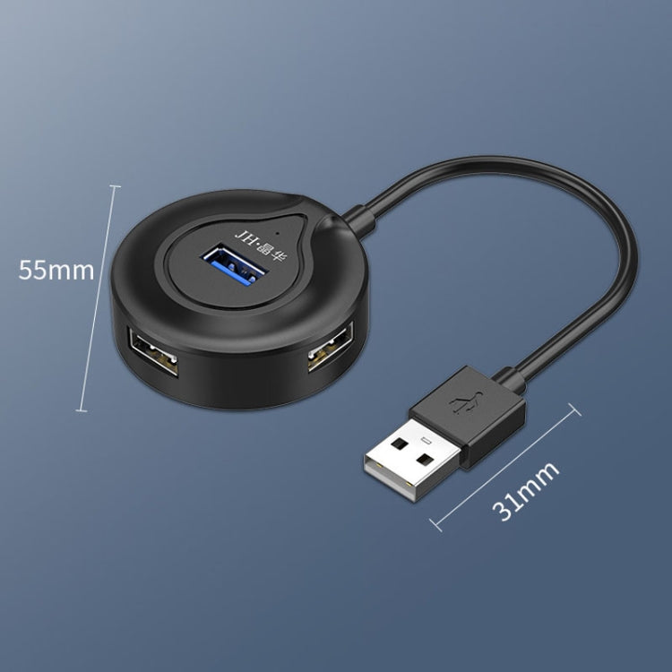 JINGHUA N62 USB2.0 4-Port Splitter One To Four HUB Extension Connector