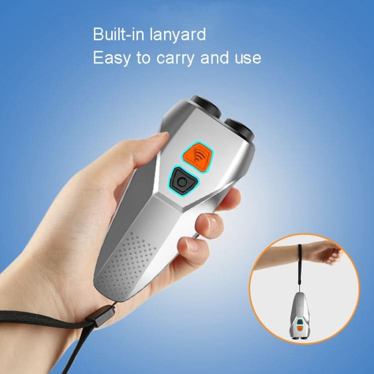 Ultrasonic Dog Repeller Stop Barker Dual Probe High Power Repeller Handheld Dog Trainer - Reluova