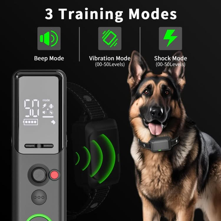 Remote Control Pet Electric Shock Circular Dog Trainer - Reluova