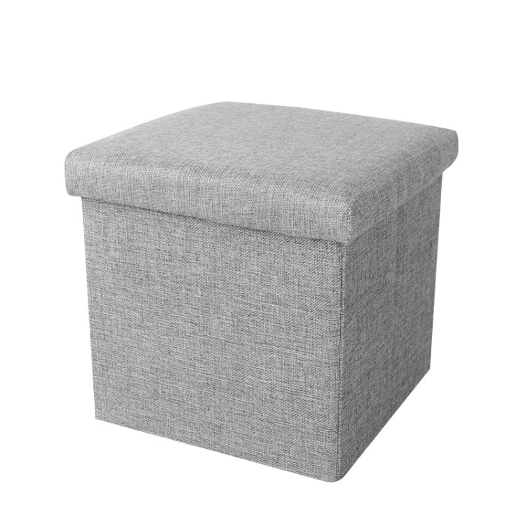 Home Foldable Fabric Storage Chairs Multifunctional Square Sofa My Store