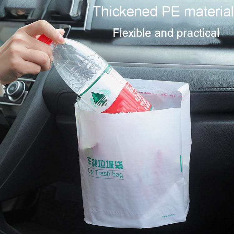 20pcs /Pack Car And Household Disposable Garbage Bag Self-Adhesive Automobile Storage Organizer-Reluova