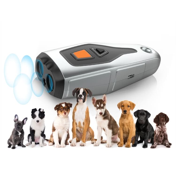 Dual Probe Dual Drive Ultrasonic Stop Barker Pet Trainer - Reluova