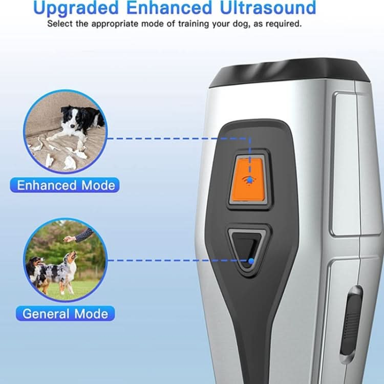 Dual Probe Dual Drive Ultrasonic Stop Barker Pet Trainer - Reluova