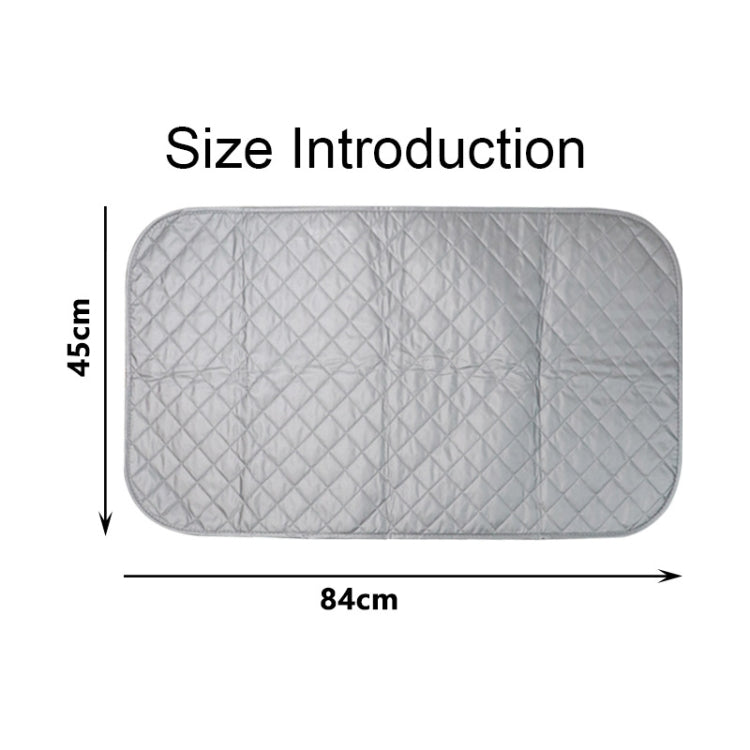 Home Ironing Mat Thickened High Temperature Resistant Anti-Slip Ironing Board My Store