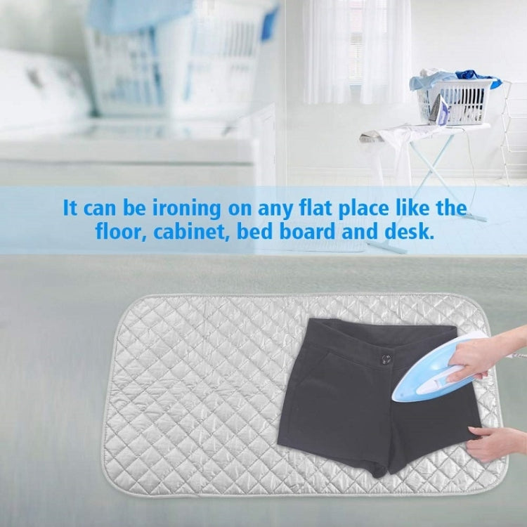 Home Ironing Mat Thickened High Temperature Resistant Anti-Slip Ironing Board My Store