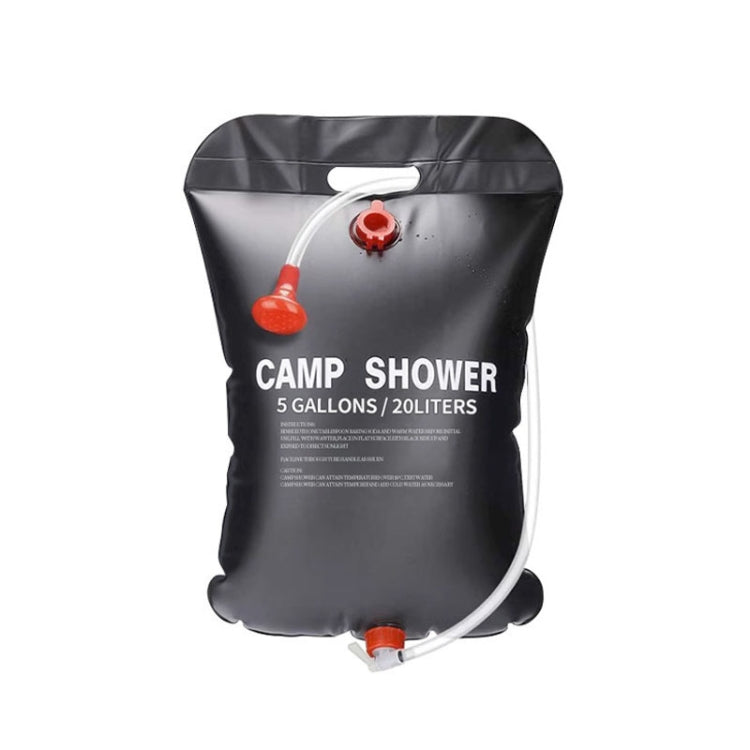 Outdoor Folding Solar Shower Bag Portable Water Storage Bag For Home Use Reluova