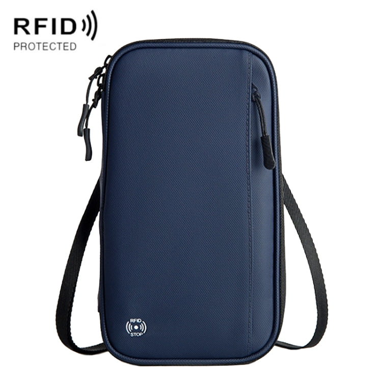 Travel Handheld ID Bag RFID Waterproof Multi-Card Neck Passport Case My Store