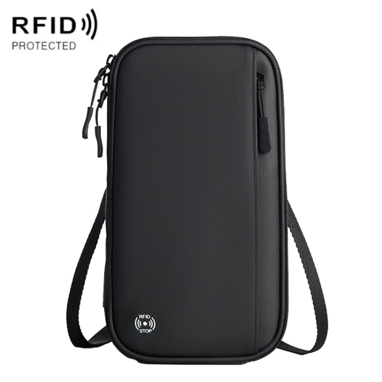 Travel Handheld ID Bag RFID Waterproof Multi-Card Neck Passport Case My Store