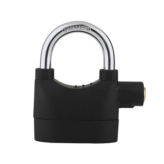 Outdoor Door Anti-Theft Alarm Lock Waterproof Anti-Pick Motorcycle Bicycle Padlock