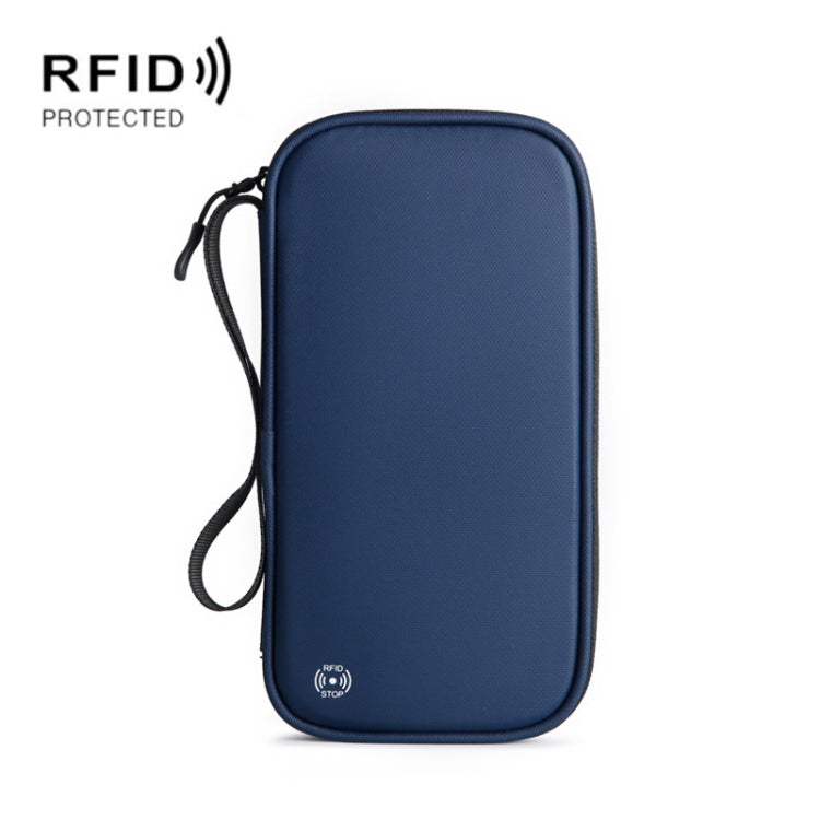 RFID Anti-Theft Certificate Storage Package Oxford Cloth Handheld Travel Passport Card Bag My Store