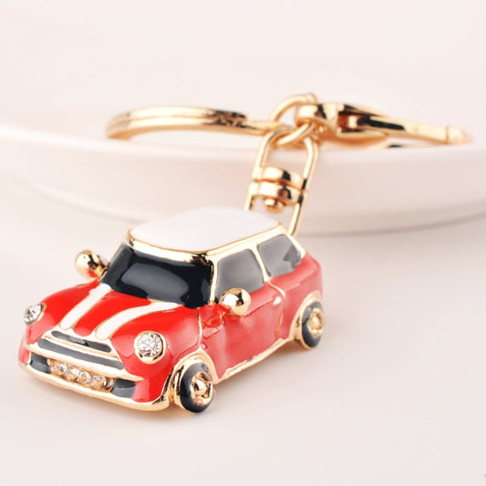 Mini Car Keychain Pendant Toy Beetle Car Gift