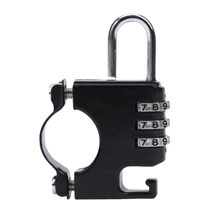 Motorcycle Helmet Anti-Theft Lock Fixed Helmet Combination Padlock ÎҵÄÉ̵ê