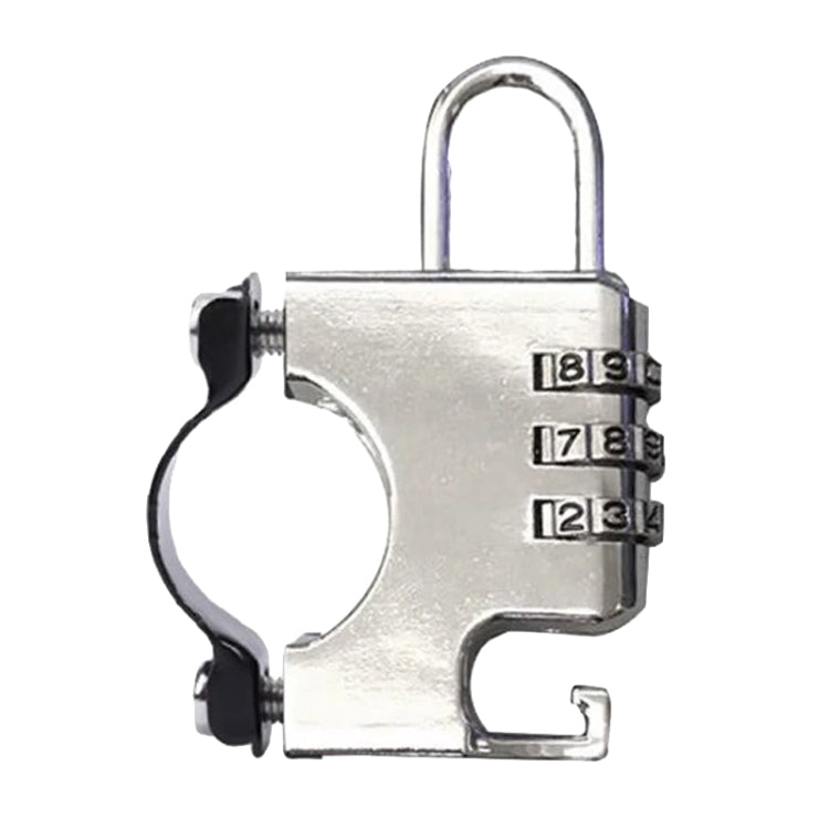 Motorcycle Helmet Anti-Theft Lock Fixed Helmet Combination Padlock ÎҵÄÉ̵ê