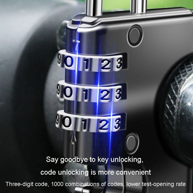 Motorcycle Helmet Anti-Theft Lock Fixed Helmet Combination Padlock ÎҵÄÉ̵ê