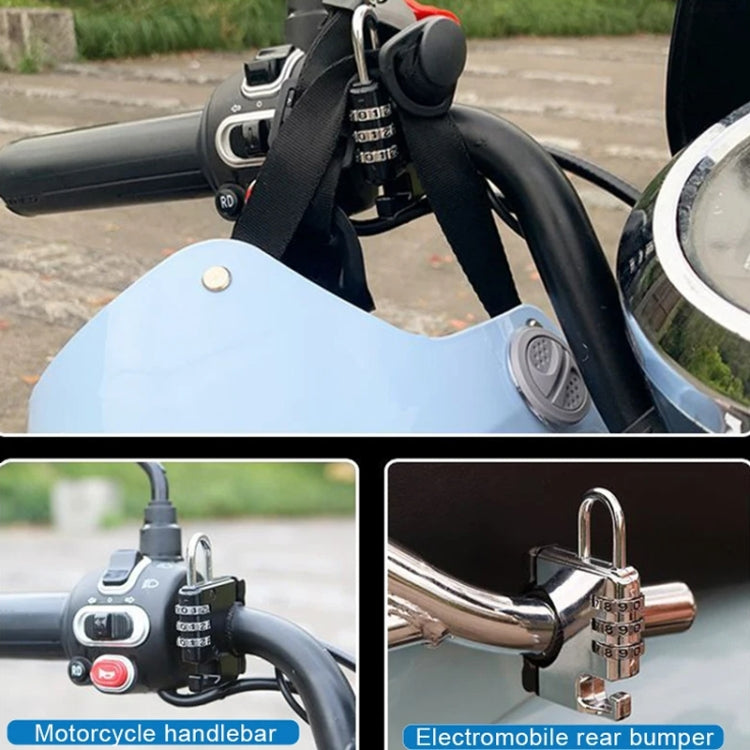 Motorcycle Helmet Anti-Theft Lock Fixed Helmet Combination Padlock ÎҵÄÉ̵ê