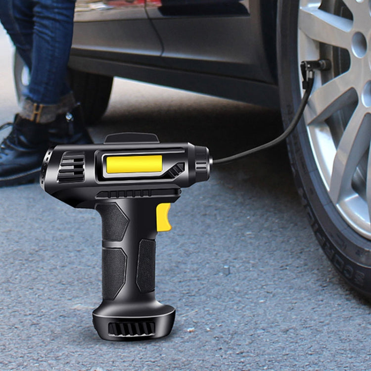 Portable Multifunctional Car Inflator Automobile Tire Pneumatic Pump