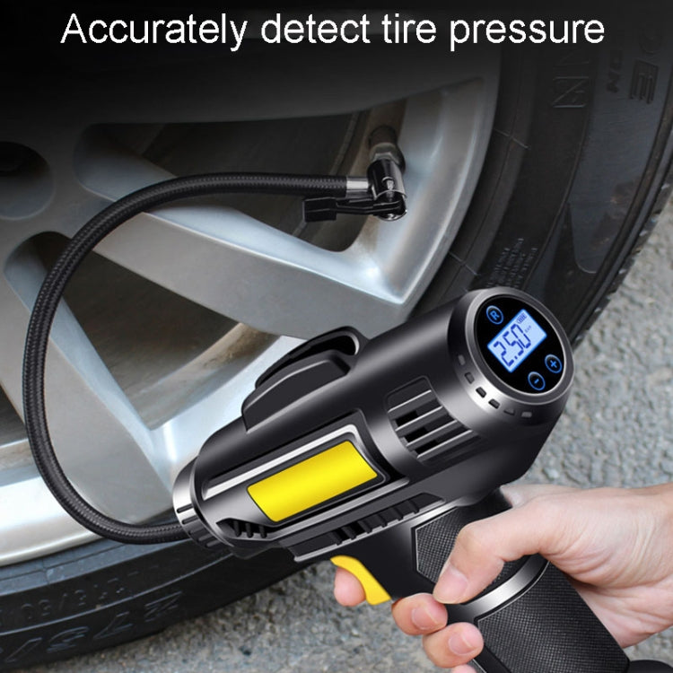 Portable Multifunctional Car Inflator Automobile Tire Pneumatic Pump