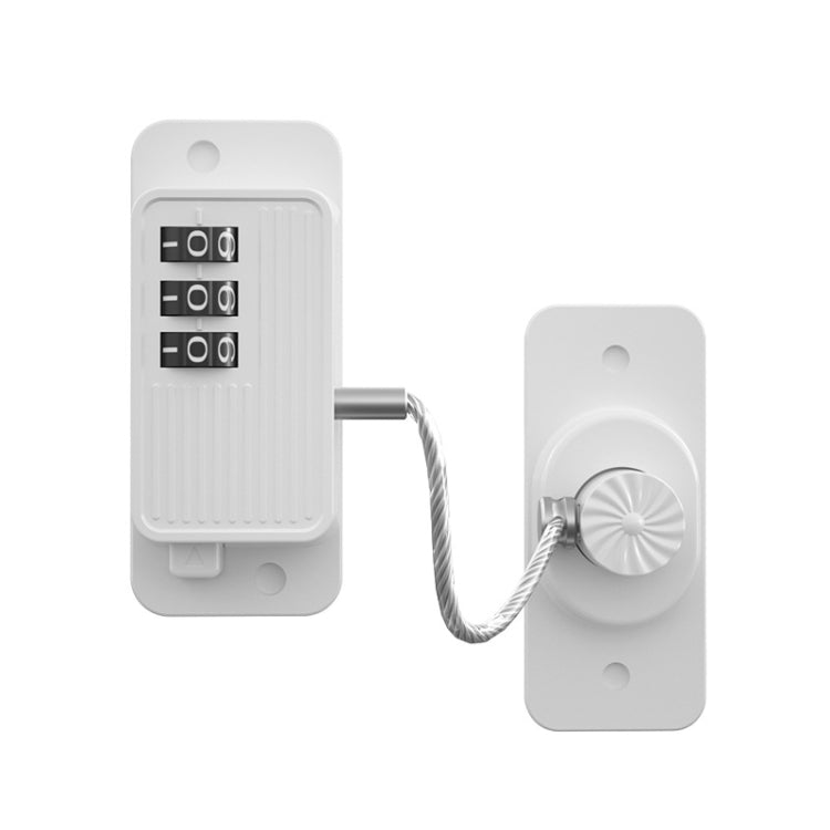 Children Window Safety Lock Limited Positioning Password Refrigerator Lock My Store