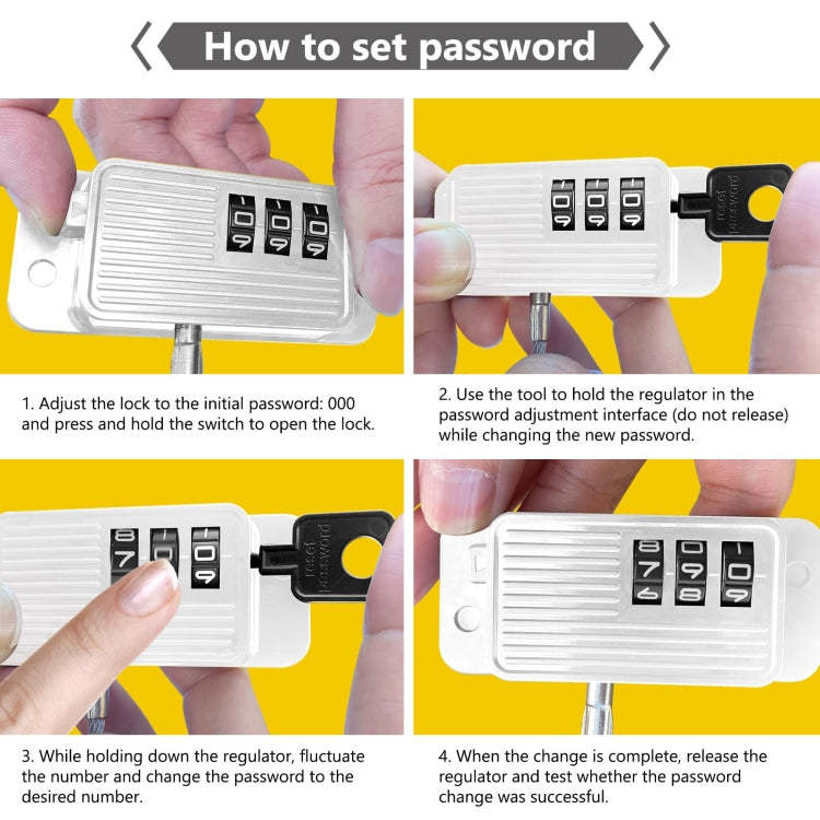 Children Window Safety Lock Limited Positioning Password Refrigerator Lock My Store