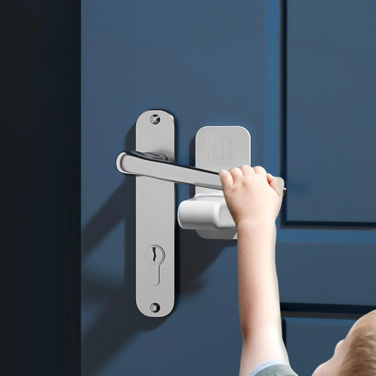 Children Safe Lock Door Handle Fixed Anti-Opening Lock My Store