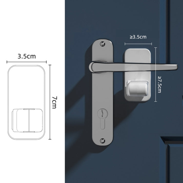 Children Safe Lock Door Handle Fixed Anti-Opening Lock My Store