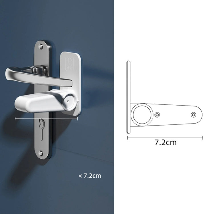 Children Safe Lock Door Handle Fixed Anti-Opening Lock My Store