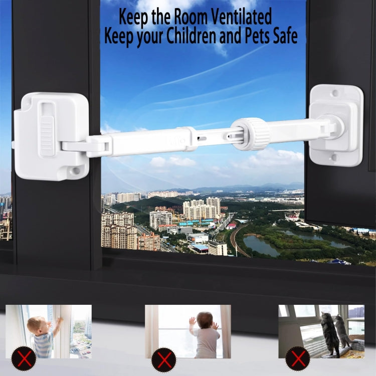 Window Limator Lock Children Safety Lock Anti-Theft Window Lock