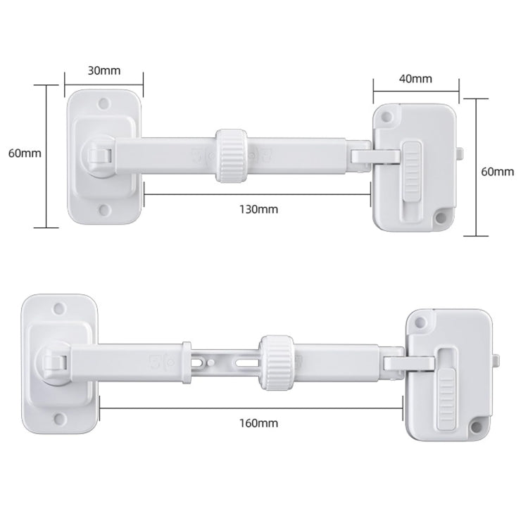 Window Limator Lock Children Safety Lock Anti-Theft Window Lock