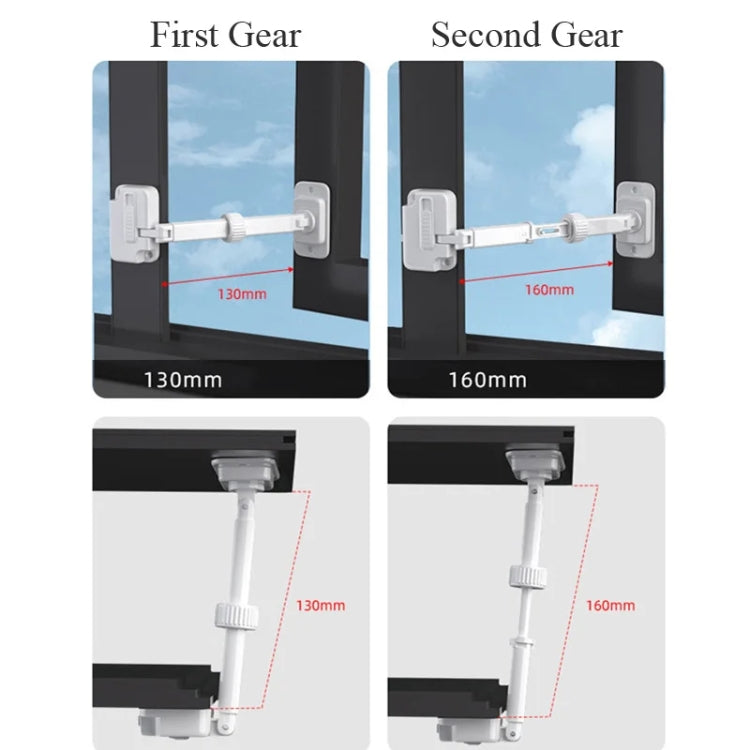 Window Limator Lock Children Safety Lock Anti-Theft Window Lock My Store