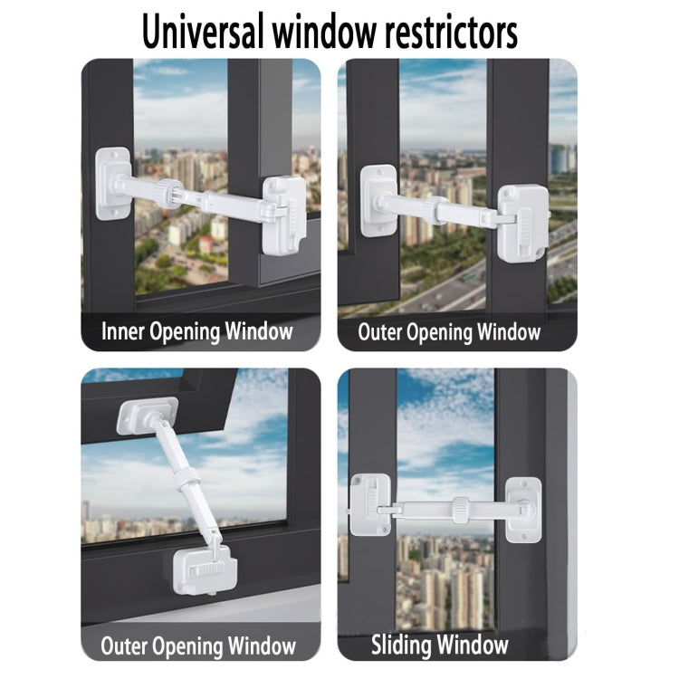 Window Limator Lock Children Safety Lock Anti-Theft Window Lock My Store